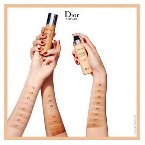 dior airflash foundation swatches|dior airflash foundation review.